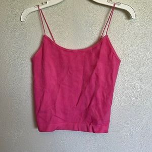 Crop top tank
